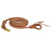 Teskey's Adjustable Roping Rein Tack - Reins Teskey's 1/2" Light Oil 