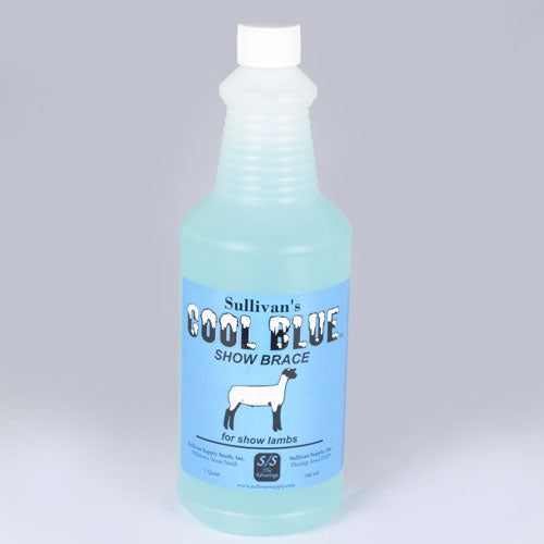 Sullivan's Cool Blue Livestock - Show Supplies Sullivan's Supply   