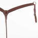 Teskey's 1-3/4" Slick Out Breast Collar with Running w Border Tack - Breast Collars Teskey's Heavy Oil