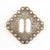 Diamond Berry Slotted Tack - Conchos & Hardware - Conchos MISC   