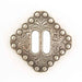 Diamond Berry Slotted Tack - Conchos & Hardware MISC   