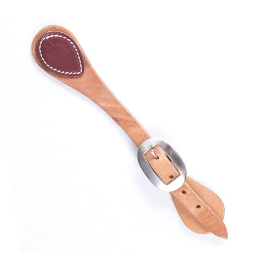Teskey's Tear Drop Spur Straps Tack - Spur Straps Teskey's   