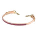 Teskey's Red Western Tooled Wither Strap Tack - Breast Collars Teskey's