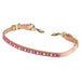 Teskey's Red Gator Wither Strap with Crystals Tack - Breast Collars Teskey's