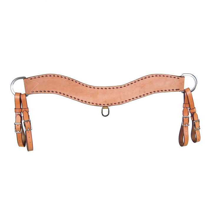 Teskey's Roughout Buckstitch Tripping Collar Tack - Breast Collars Teskey's   