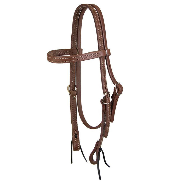 Teskey's Pony Browband Headstall Tack - Headstalls Teskey's Heavy Oil  