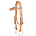 Teskey's Pony Browband Headstall Tack - Headstalls Teskey's Light Oil  