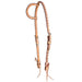 Teskey's Roughout Buckstitched One Ear Headstall Tack - Headstalls Teskey's