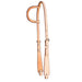 Teskey's Roughout One Ear Headstall Tack - Headstalls Teskey's Light Oil  