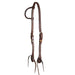 Teskey's Barbwire One Ear Headstall Tack - Headstalls Teskey's Heavy Oil  