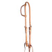 Teskey's Running W One Ear Headstall Tack - Headstalls Teskey's Light Oil  