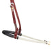 Teskey's Black Braided Rawhide Noseband Tack - Nosebands & Tie Downs Teskey's