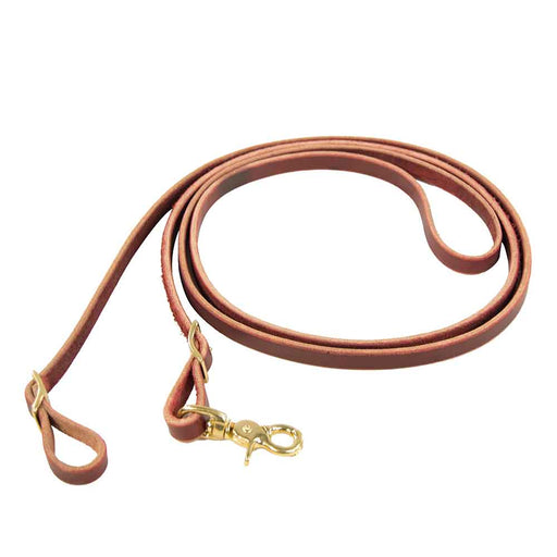 Teskey's Latigo Reins Tack - Reins Teskey's   
