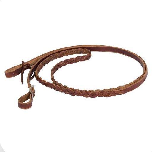 Teskey's Three Strand Braided Reins Tack - Reins Teskey's   
