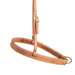 Teskey's Leather Noseband Tack - Nosebands & Tie Downs Teskey's Light Oil