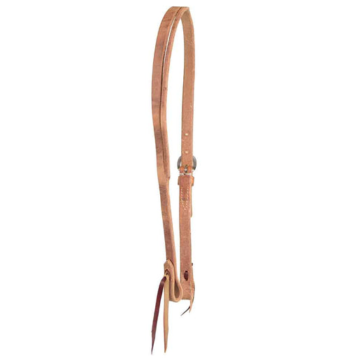 Teskey's 3/4" Split Ear Headstall Tack - Headstalls Teskey's Natural
