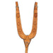 Teskey's Floral Tooled Pulling Collar Tack - Breast Collars Teskey's Light Oil  