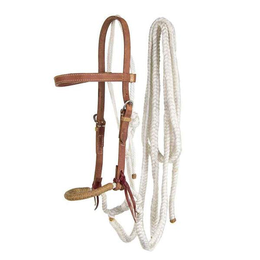 Teskey's Hackamore with Split Reins Tack - Sidepulls Teskey's   