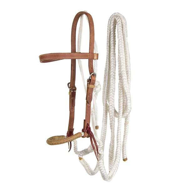 Teskey's Hackamore with Split Reins Tack - Sidepulls Teskey's   