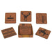 Teskey's Customizable Coasters Customs & Awards - MISC Teskey's RAWHIDE