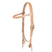 Light Oil Browband Headstall Tack - Headstalls Teskey's   