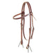 Latigo Browband Headstall w/Concho Accents Tack - Headstalls Teskey's