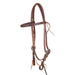 Teskey's Browband Headstall w/Cart Buckles Tack - Headstalls Teskey's Heavy Oil