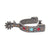Professional's Choice Red Dot Spur- 3/4" Tack - Bits, Spurs & Curbs - Spurs Professional's Choice   