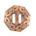 Slotted Four Diamond Copper Concho Tack - Conchos & Hardware MISC   