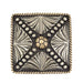 Square Cross Concho Tack - Conchos & Hardware MISC   