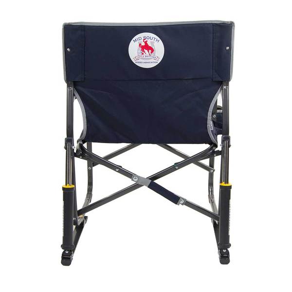 Trophy Folding Chair (rocker) CUSTOMS & AWARDS - MISC Teskey's Blue  