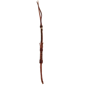 Cowboy Collection Braided Leather Quirts Tack - Whips, Crops & Quirts Cowboy Collection   