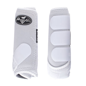 Professional's Choice SMB-3 Sports Medicine Boot 2 Pack Tack - Leg Protection - Splint Boots Professional's Choice White Small 