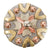 Silver Center Flower with Copper Dots Concho Tack - Conchos & Hardware - Conchos MISC Wood Screw 1" 
