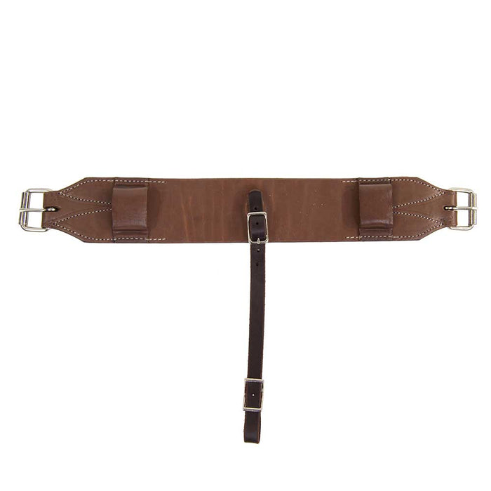 Teskey's 3" Pony Flank Cinch Tack - Cinches Teskey's Heavy Oil  