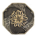Gold Pansy Concho Tack - Conchos & Hardware MISC Chicago Screw 1" 