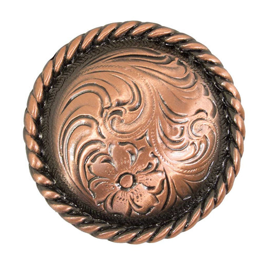 Copper Rope Edge Concho Tack - Conchos & Hardware MISC   