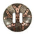 Copper Horseshoe Slotted Concho Tack - Conchos & Hardware - Conchos MISC   
