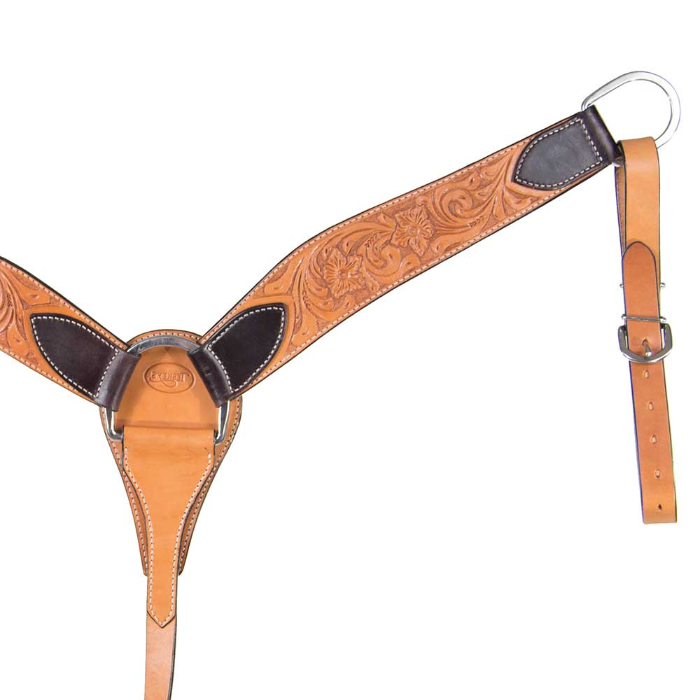 Teskey's Light Oil Floral Breast Collar Teskeys