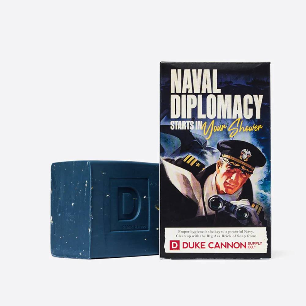 Duke Cannon WWII Naval Bar Soap MEN - Accessories - Grooming & Cologne Duke Cannon   