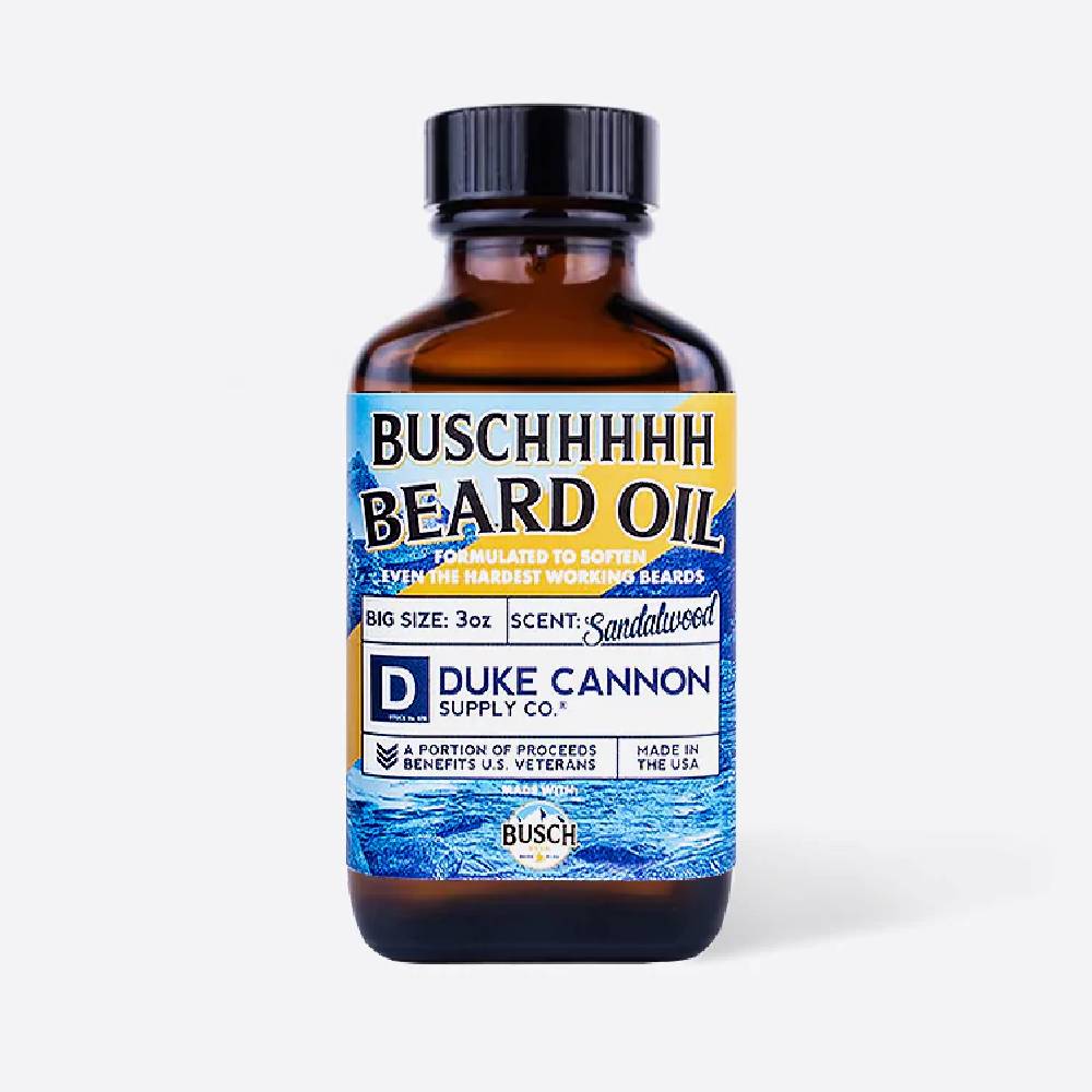 Busch Beard Oil - FINAL SALE MEN - Accessories - Grooming & Cologne Duke Cannon   