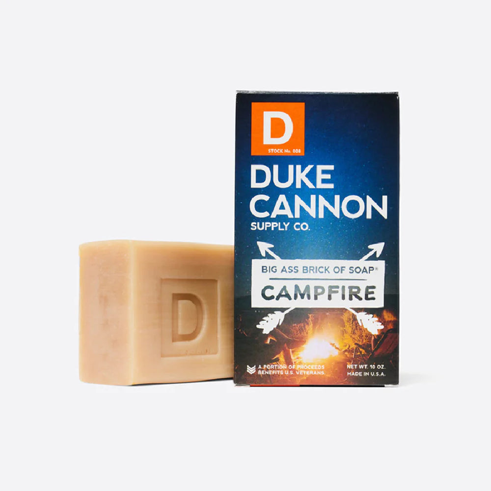 Duke Cannon Brick of Soap - Campfire MEN - Accessories - Grooming & Cologne Duke Cannon   