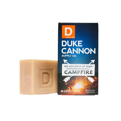 Duke Cannon Brick of Soap - Campfire MEN - Accessories - Grooming & Cologne Duke Cannon   