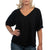 Dylan Jersey Leah Blouse WOMEN - Clothing - Tops - Short Sleeved Dylan   