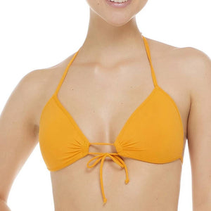 Eidon Solid Summer Bikini Top WOMEN - Clothing - Surf & Swimwear - Swimsuits EIDON   