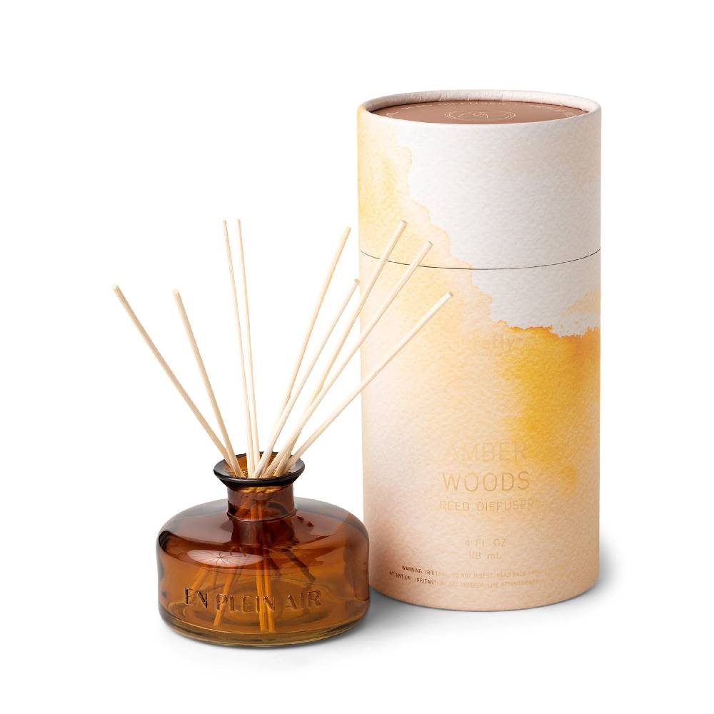 En Plein 4oz Air Diffuser - Amber Woods HOME & GIFTS - Home Decor - Candles + Diffusers Firefly   