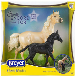 Clouds Encore & Tor Gift Set KIDS - Accessories - Toys Breyer   