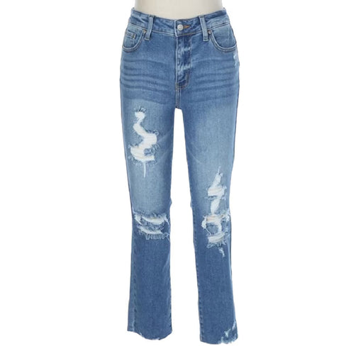 Eunina Nikki Slim Cigarette Jean WOMEN - Clothing - Jeans Eunina   