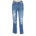 Eunina Nikki Slim Cigarette Jean WOMEN - Clothing - Jeans Eunina   