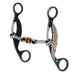 Feather Twisted Dog Bone Gag Bit Tack - Bits Metalab   